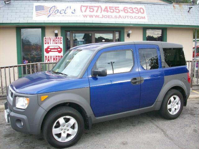 2004 Honda Element Open-top