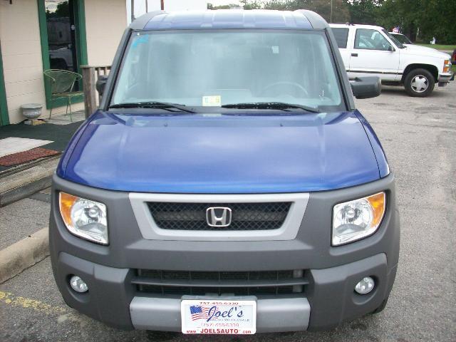 2004 Honda Element Open-top