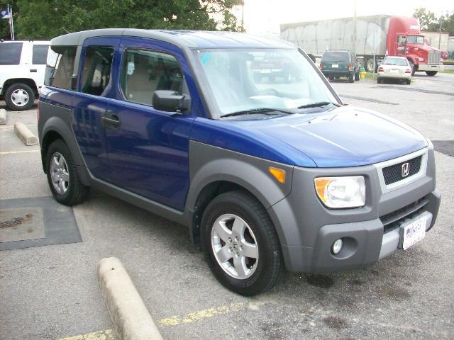 2004 Honda Element Open-top