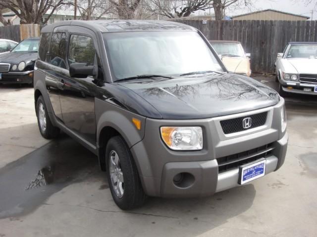 2004 Honda Element Open-top