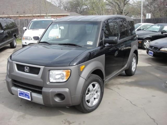 2004 Honda Element Open-top