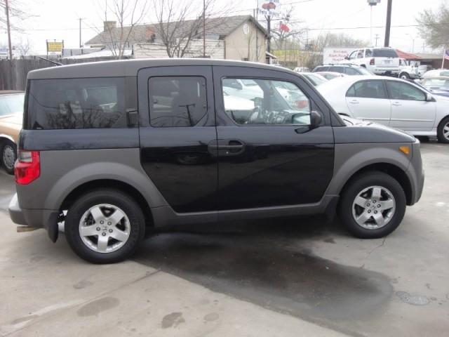 2004 Honda Element Open-top