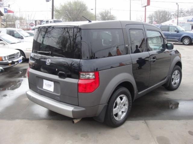 2004 Honda Element Open-top