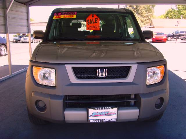 2004 Honda Element Open-top