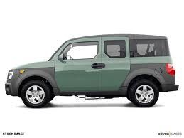 2004 Honda Element Open-top