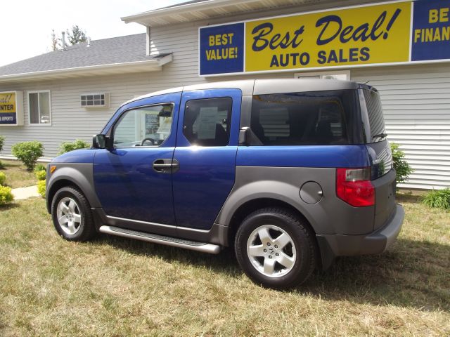 2004 Honda Element CREW CAB