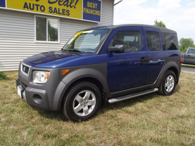 2004 Honda Element CREW CAB