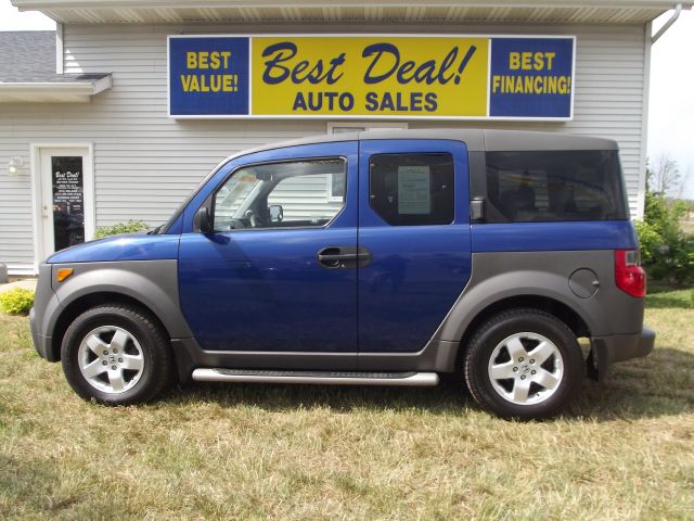 2004 Honda Element CREW CAB