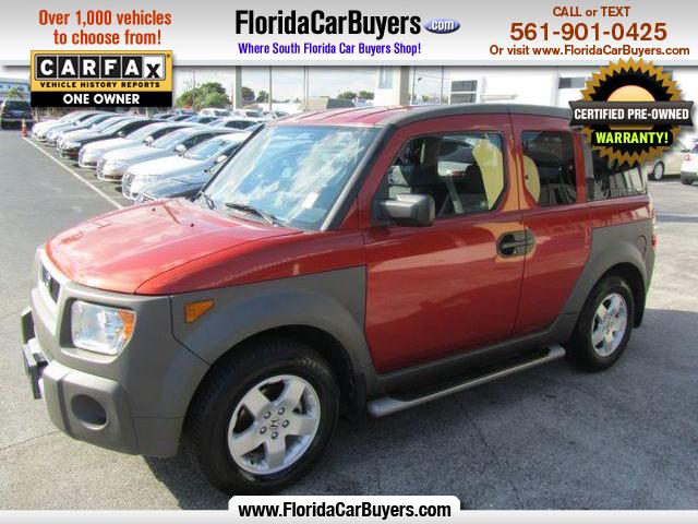 2004 Honda Element Open-top