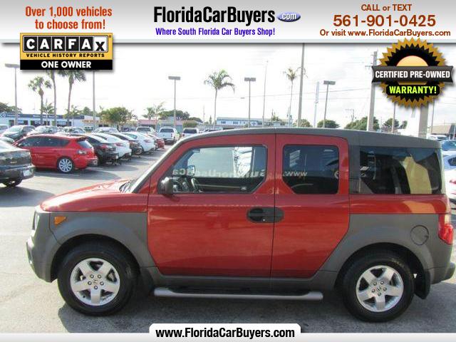 2004 Honda Element Open-top