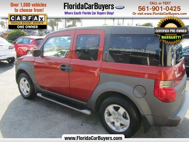 2004 Honda Element Open-top