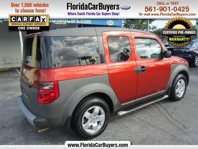 2004 Honda Element Open-top