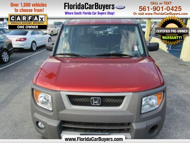 2004 Honda Element Open-top