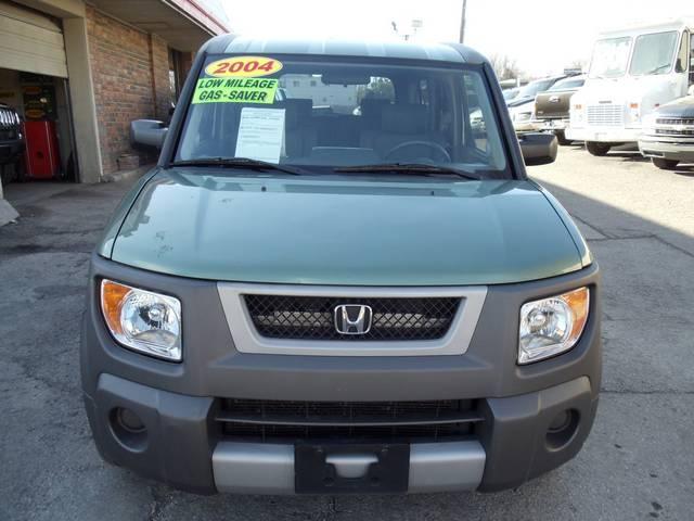 2004 Honda Element Open-top