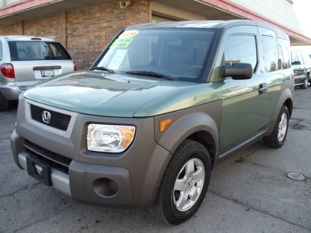 2004 Honda Element Open-top