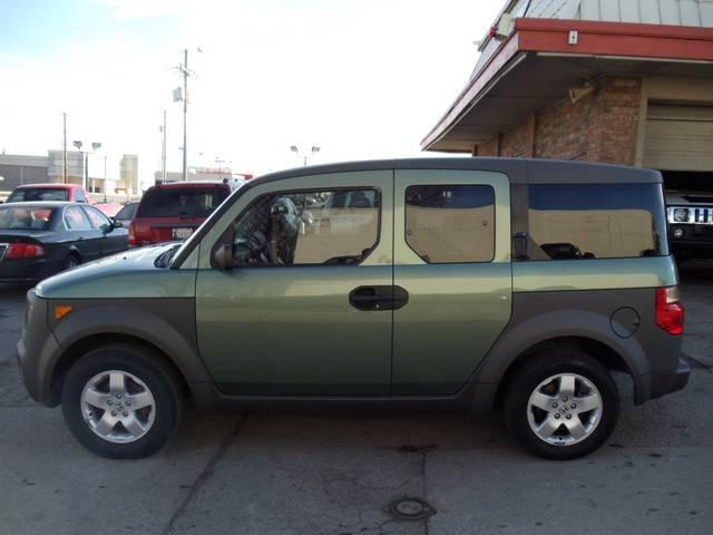 2004 Honda Element Open-top