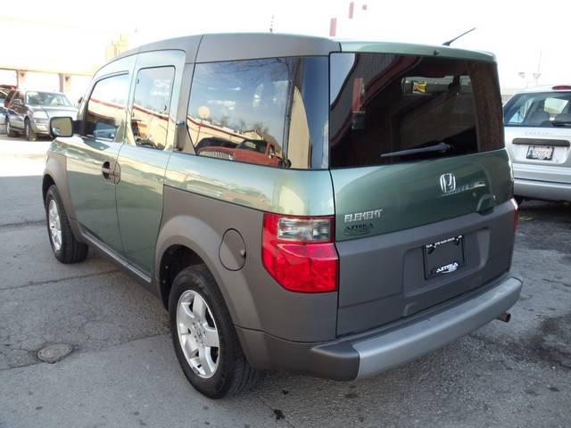 2004 Honda Element Open-top