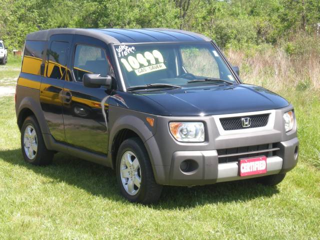 2004 Honda Element Open-top