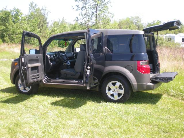 2004 Honda Element Open-top