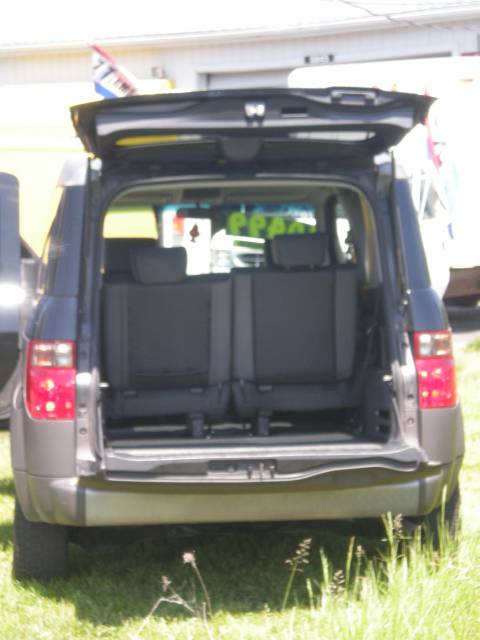 2004 Honda Element Open-top