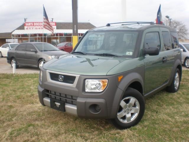 2004 Honda Element Open-top