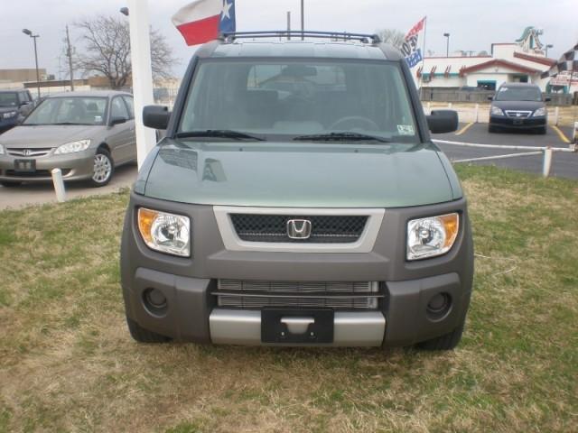 2004 Honda Element Open-top