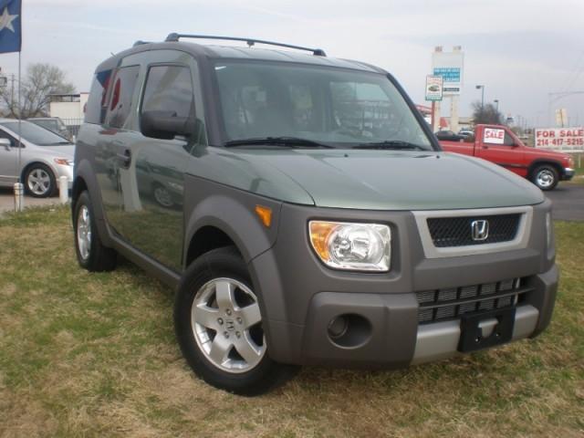 2004 Honda Element Open-top