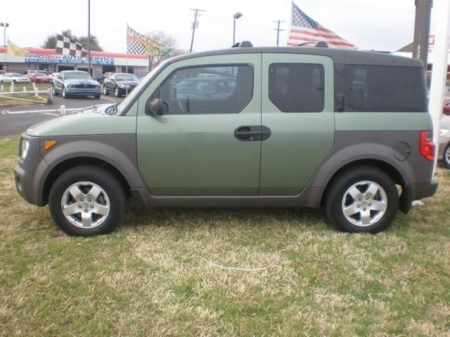 2004 Honda Element Open-top