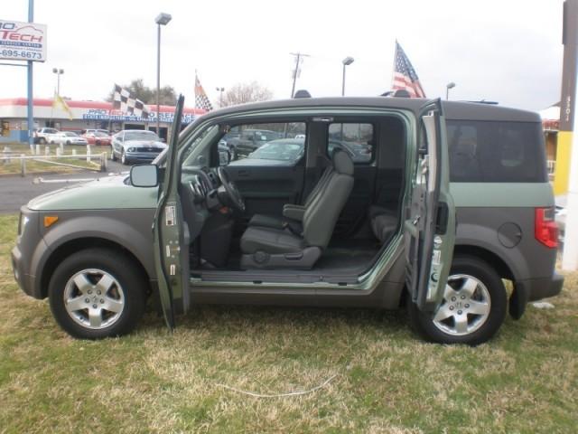 2004 Honda Element Open-top