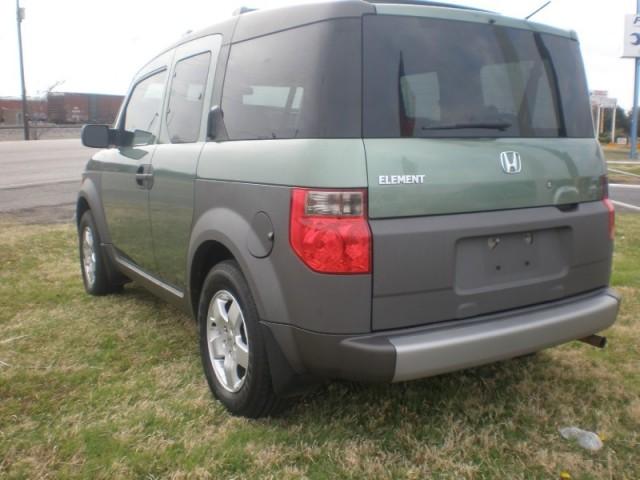 2004 Honda Element Open-top