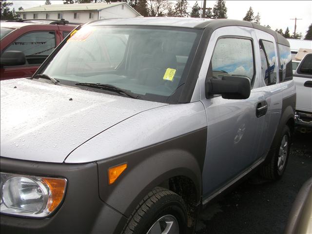 2004 Honda Element Open-top