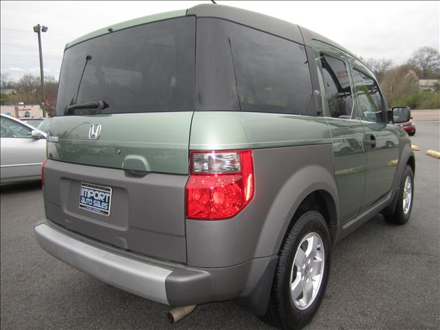 2004 Honda Element Open-top