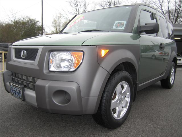 2004 Honda Element Open-top