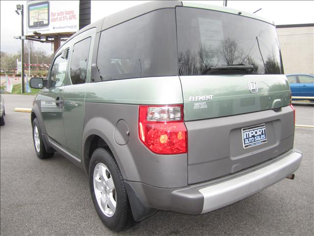 2004 Honda Element Open-top