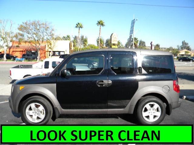 2004 Honda Element Open-top