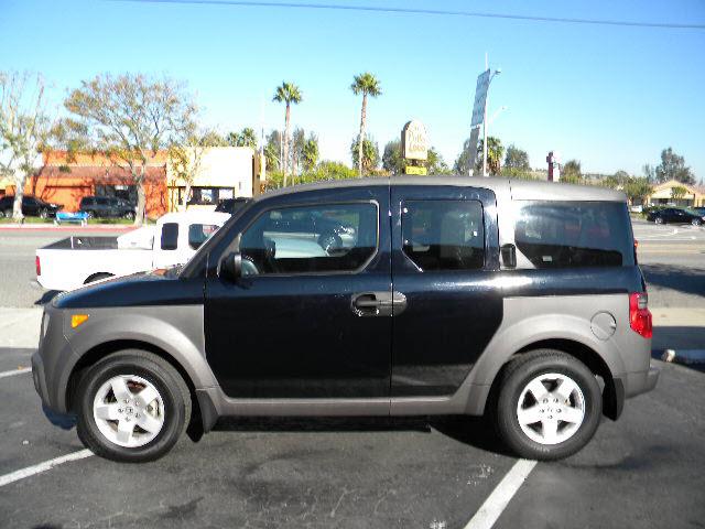 2004 Honda Element Open-top