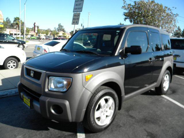 2004 Honda Element Open-top