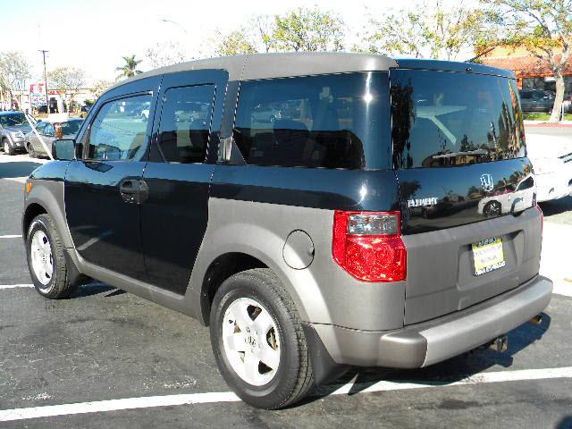 2004 Honda Element Open-top