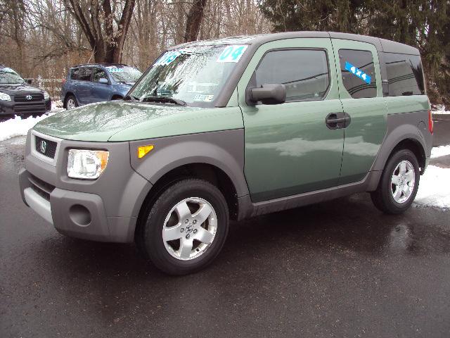 2004 Honda Element CREW CAB