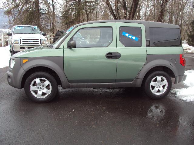 2004 Honda Element CREW CAB