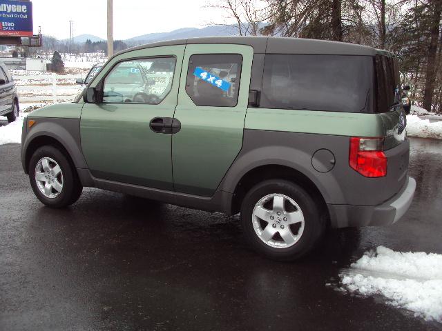 2004 Honda Element CREW CAB