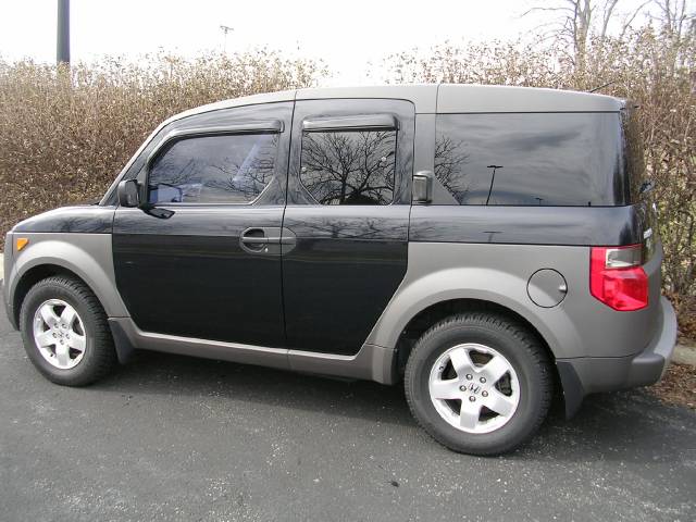 2004 Honda Element Open-top