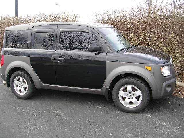 2004 Honda Element Open-top