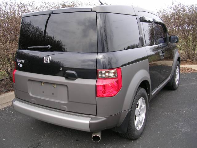 2004 Honda Element Open-top