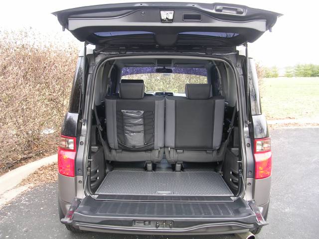 2004 Honda Element Open-top