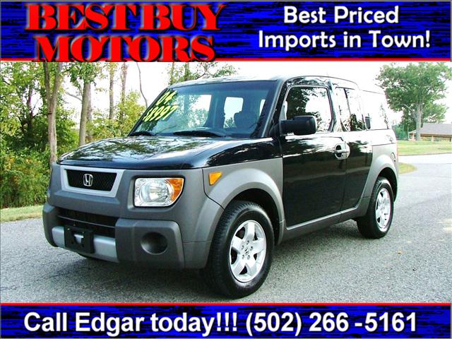 2004 Honda Element Crew Cab 126.0 WB LS