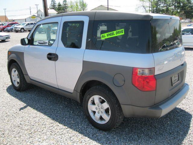 2004 Honda Element Challenger