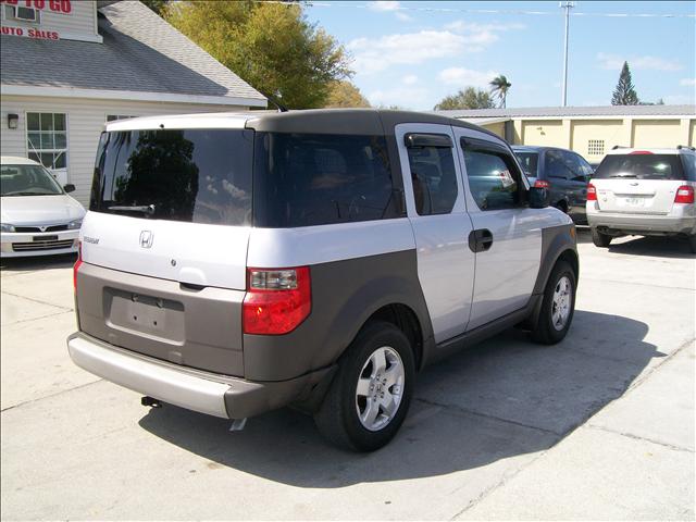 2004 Honda Element Open-top