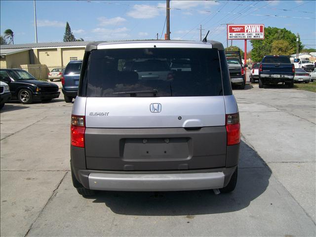 2004 Honda Element Open-top