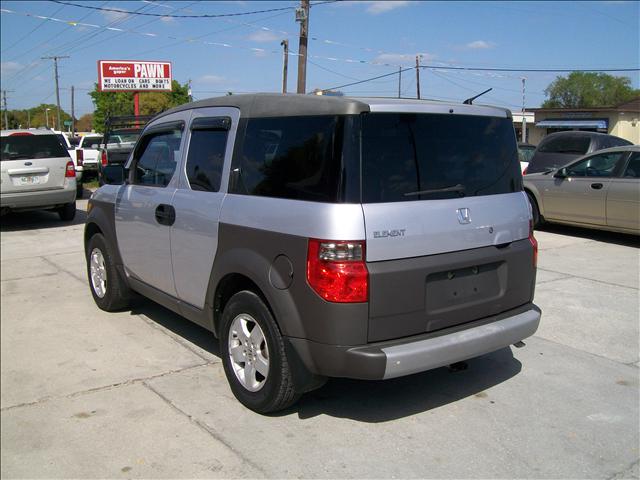 2004 Honda Element Open-top